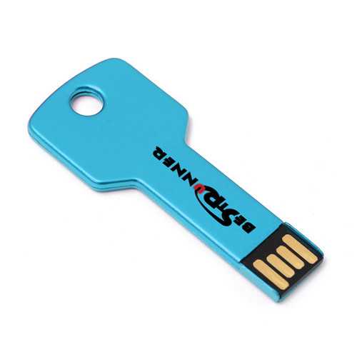 Bestrunner 2GB USB Metal Key Drive Flash Memory Drive Thumb Design