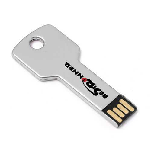 Bestrunner 2GB USB Metal Key Drive Flash Memory Drive Thumb Design