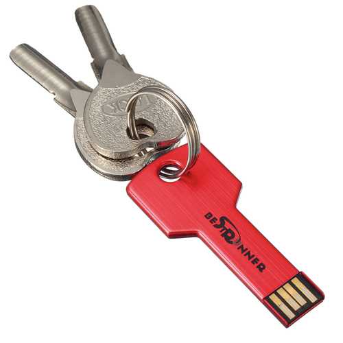 Bestrunner 32GB USB Metal Key Drive Flash Memory Drive Thumb Design