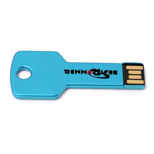 Bestrunner 32GB USB Metal Key Drive Flash Memory Drive Thumb Design