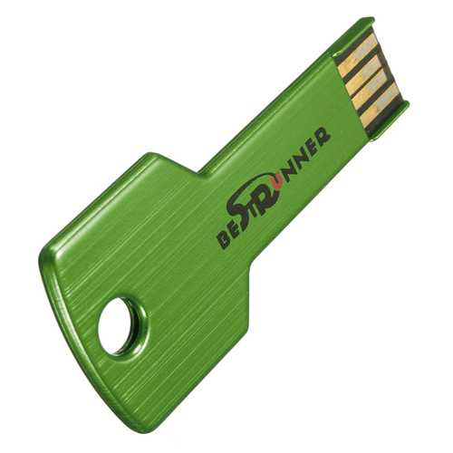 Bestrunner 32GB USB Metal Key Drive Flash Memory Drive Thumb Design