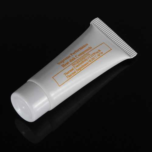 Thermal Grease Paste Compound For CPU Heat Sink Paste Cooler White Tube