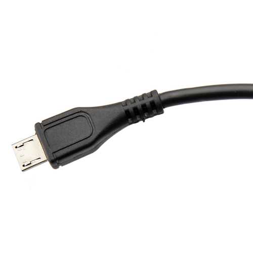 Universal Micro USB 2.0 5 Pin Tablet OTG Cable Adapter Port