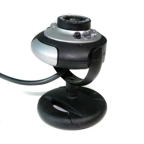 USB 12.0M 6 LED WEBCAM CAMERA Webcams MIC FOR PC LAPTOP