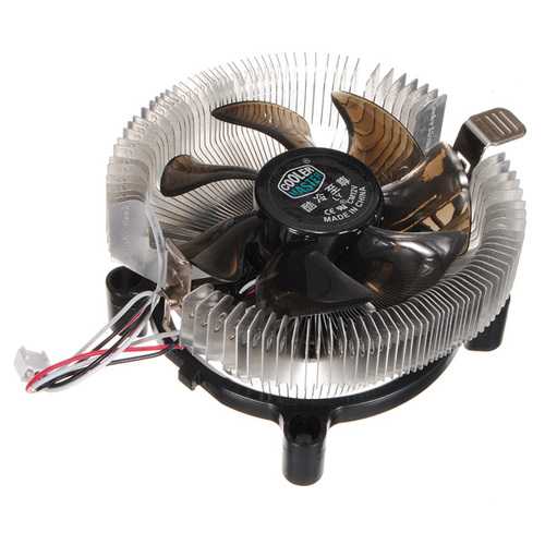 CPU Heat Sink Falcon bench Cooler Master CPU Computer Fan