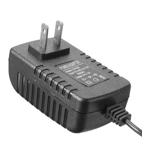 Universal US 5V 3A Charger Adapter With USB Cable For Tablet