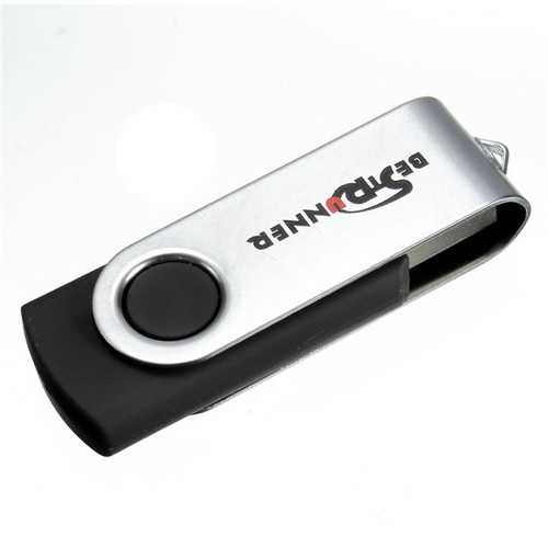 Bestrunner 16GB Foldable USB 2.0 Flash Drive Thumbstick Pen Memory U Disk