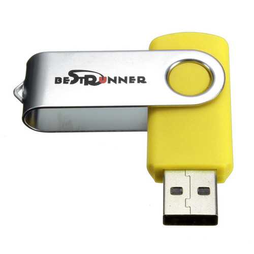 Bestrunner 4GB Foldable USB 2.0 Flash Drive Thumbstick Pen Memory U Disk