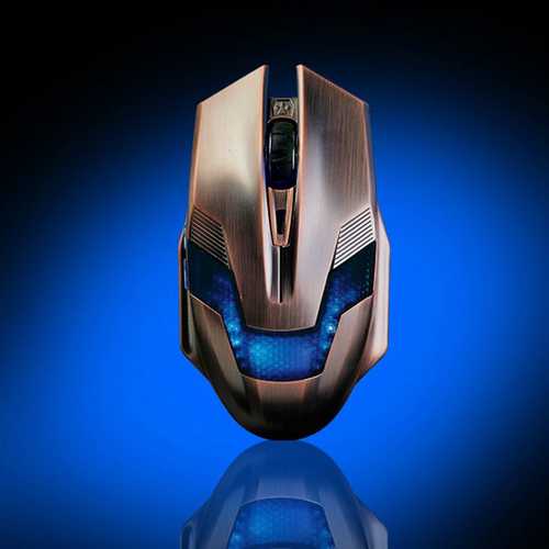 USB Wired Gaming Mouse 2000dpi LED Optical USB3.0 DC5V 100mA