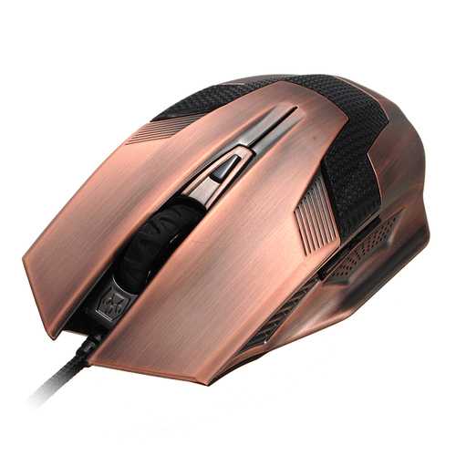 USB Wired Gaming Mouse 2000dpi LED Optical USB3.0 DC5V 100mA