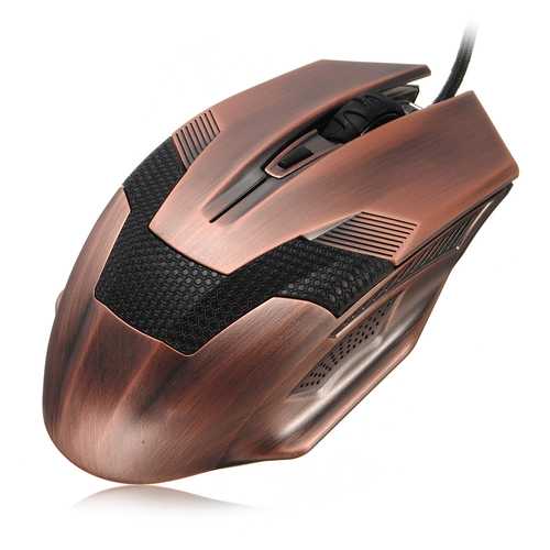 USB Wired Gaming Mouse 2000dpi LED Optical USB3.0 DC5V 100mA