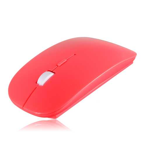 Bestrunner Ultra Thin 2.4G Wireless 4D 800 1000 1200DPI Optical Mouse