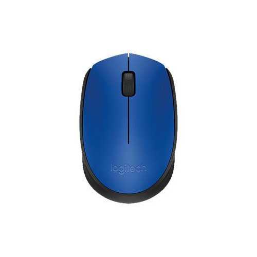 M170 Wireless Mouse Blue