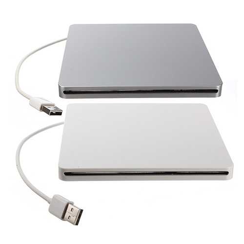 External USB Slot-in DVD RW enclosure Caddy for 9.5/12.7mm SATA Drive