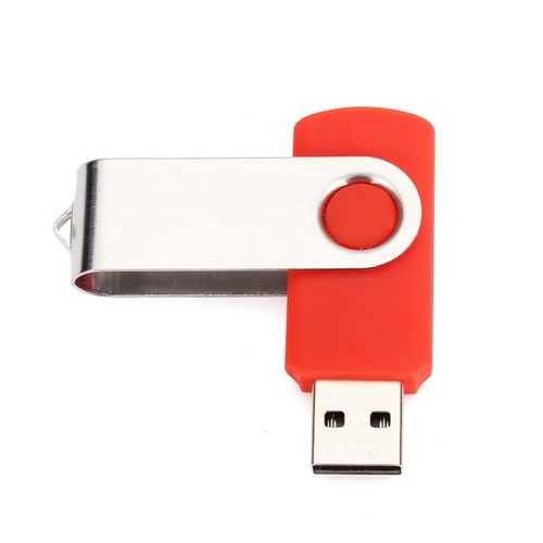 5 x 1GB Mini USB 2.0 Flash Memory Red Foldable U Disk