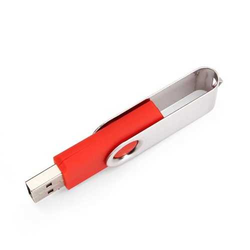 5 x 1GB Mini USB 2.0 Flash Memory Red Foldable U Disk