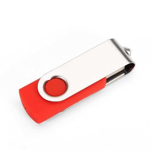 10 x 1GB Mini USB 2.0 Flash Memory Red Foldable U Disk