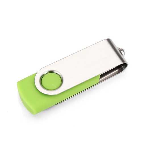 10 x 1GB Mini USB 2.0 Flash Memory Green Foldable U Disk