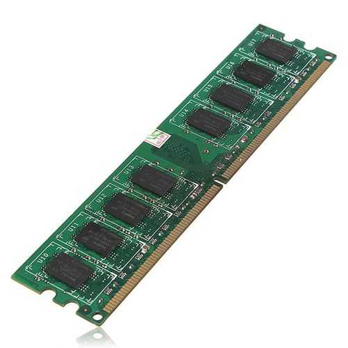 2GB DDR2 PC2-5300 5300U DDR2-667 MHZ 240-Pin Desktop PC DIMM Memory