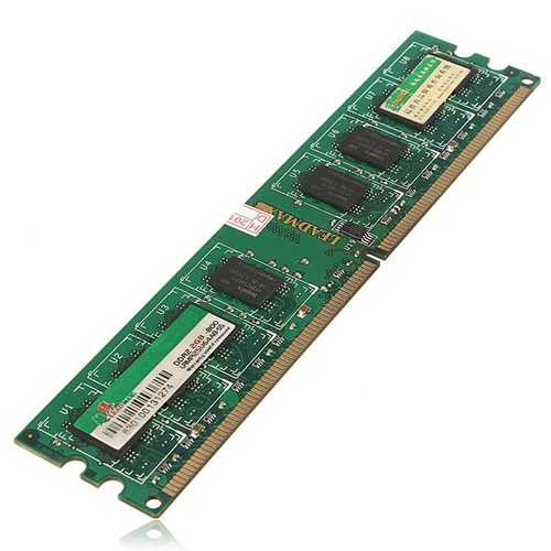 2GB DDR2 PC2-5300 5300U DDR2-667 MHZ 240-Pin Desktop PC DIMM Memory