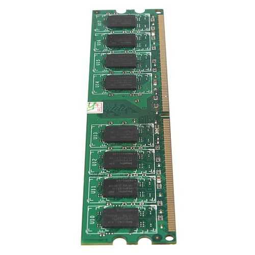 2GB DDR2 PC2-5300 5300U DDR2-667 MHZ 240-Pin Desktop PC DIMM Memory