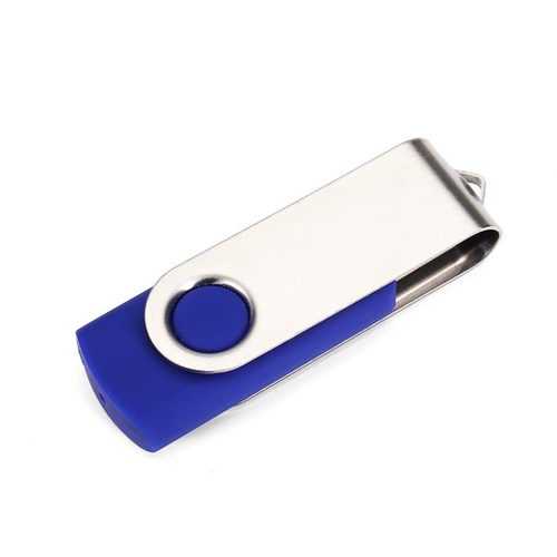 5 x 1GB Mini USB 2.0 Flash Memory Blue Foldable U Disk