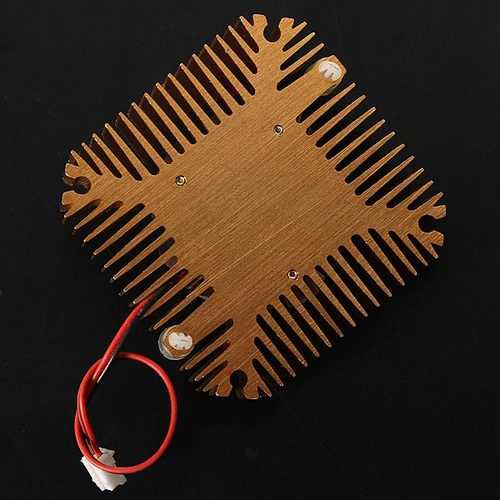 2 Pins 55x55x11mm 12V 0.1A Heat Sink CPU Cooling Fan PC Computer