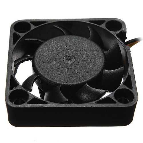 3 Pins 40x40x10mm 12V 0.1A Heat Sink Cooler CPU Cooling Fan PC Computer