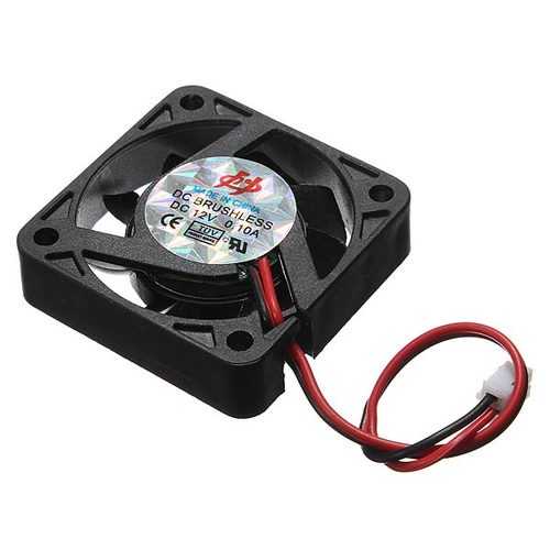 2-Pins 40x40x10mm 12V Heat Sink Cooler CPU Cooling Fan PC Computer