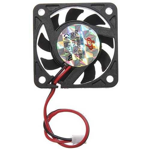 2-Pins 40x40x10mm 12V Heat Sink Cooler CPU Cooling Fan PC Computer