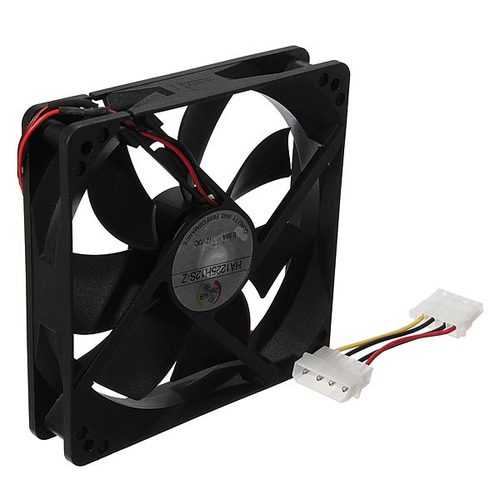 4 Pins 120x120x25mm 12V Heat Sink CPU Cooling Fan PC Computer