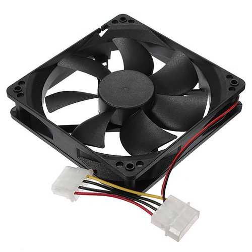 4 Pins 120x120x25mm 12V Heat Sink CPU Cooling Fan PC Computer