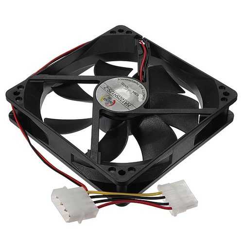 4 Pins 120x120x25mm 12V Heat Sink CPU Cooling Fan PC Computer