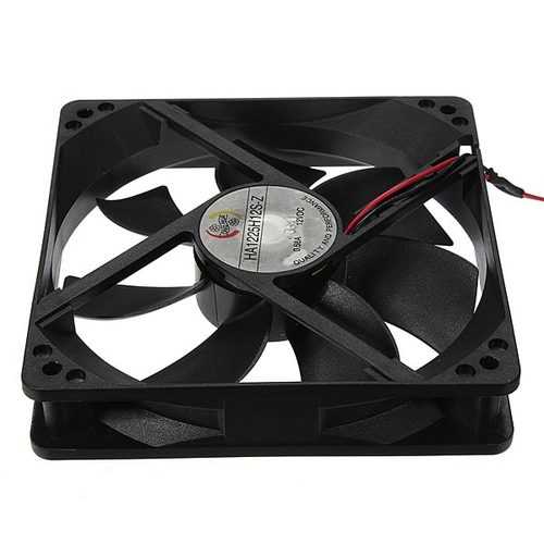 4 Pins 120x120x25mm 12V Heat Sink CPU Cooling Fan PC Computer