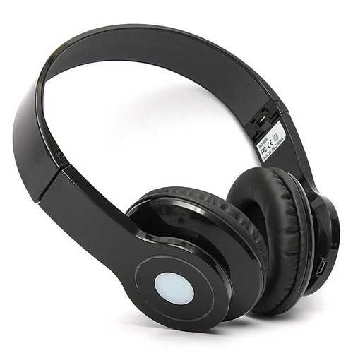 Wireless Stereo Bluetooth Headphone with Micphone FM Radio HiFi