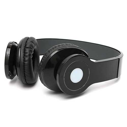 Wireless Stereo Bluetooth Headphone with Micphone FM Radio HiFi