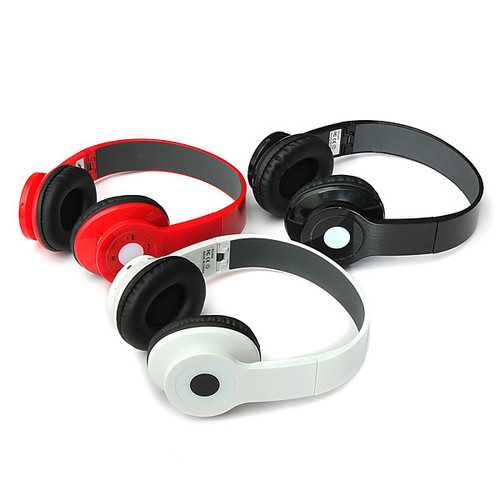 Wireless Stereo Bluetooth Headphone with Micphone FM Radio HiFi