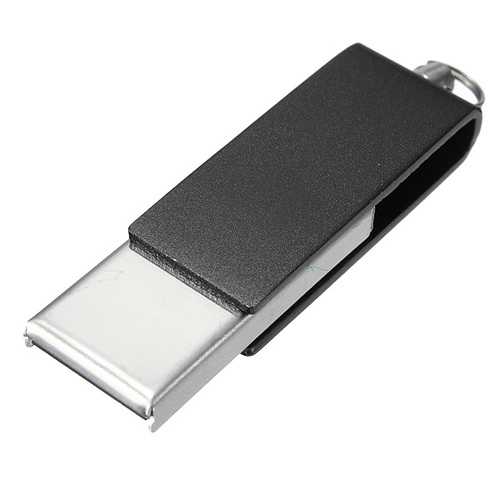 2GB Mini USB 2.0 Flash Drive Metal Waterproof U Disk