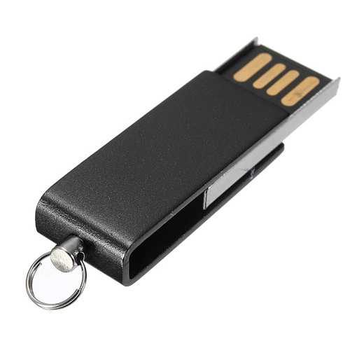 4GB Mini USB2.0 Flash Drive Metal Waterproof U Disk