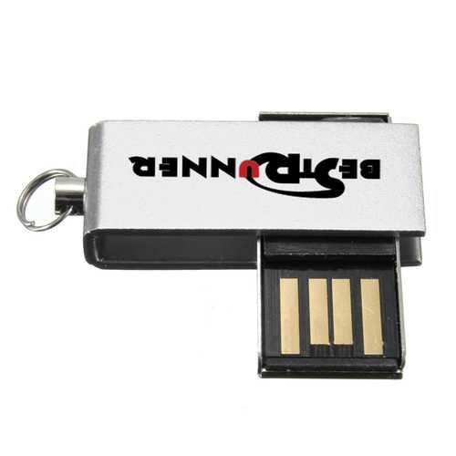 8GB Mini USB2.0 Flash Drive Metal Waterproof U Disk