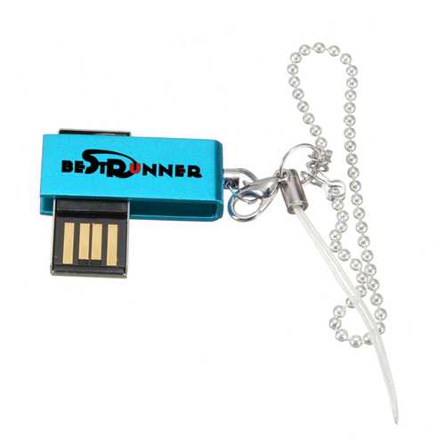 8GB Mini USB2.0 Flash Drive Metal Waterproof U Disk