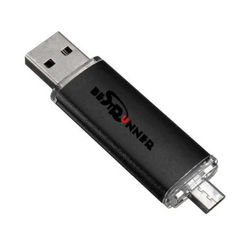 Bestrunner 2G USB to Micro USB Flash Drives U Disk For PC and OTG Smartphone