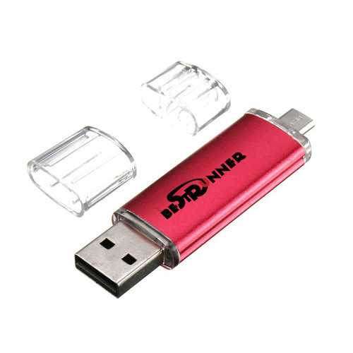 Bestrunner 2G USB to Micro USB Flash Drives U Disk For PC and OTG Smartphone