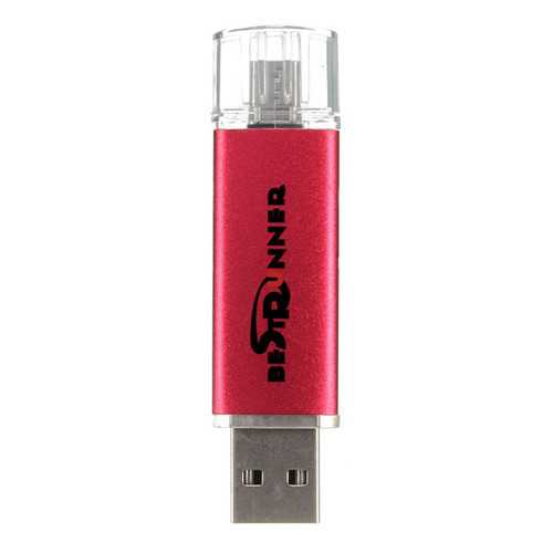 Bestrunner 2G USB to Micro USB Flash Drives U Disk For PC and OTG Smartphone