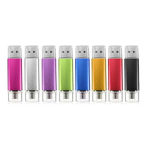 Bestrunner 2G USB to Micro USB Flash Drives U Disk For PC and OTG Smartphone