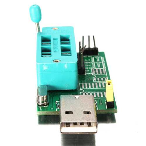 CH341A 24 25 Series EEPROM Flash BIOS DVD USB Programmer