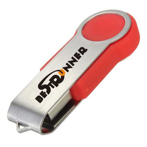 Bestrunner 2G Swivel Flash Drive USB 2.0 Memory U Disk