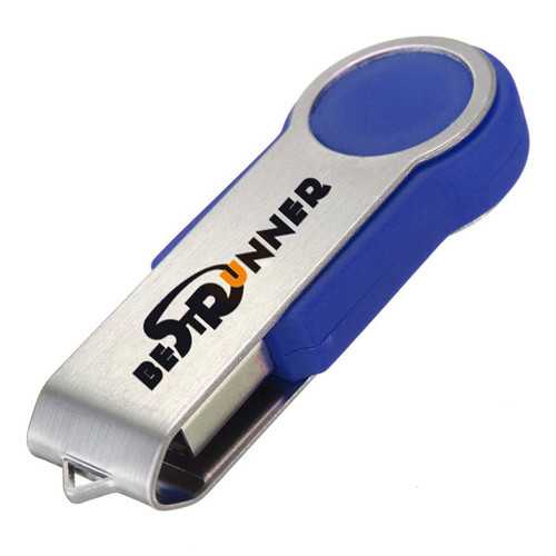 Bestrunner 2G Swivel Flash Drive USB 2.0 Memory U Disk