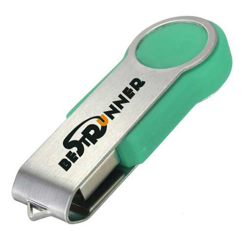 Bestrunner 16G Swivel Flash Drive USB 2.0 Memory U Disk