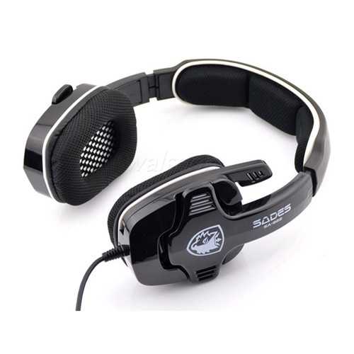 Sades SA-922 Stereo Gaming Headphone with Mic for PC PS3 XBOX